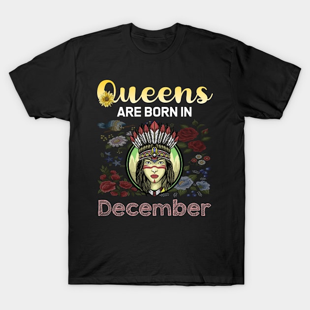 Queen Apache 3 December T-Shirt by symptomovertake
